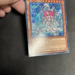 Yu-Gi-Oh! High Priestess of Prophecy REDU-IT020 Secret Rare 1st Edition Italian - Image 3