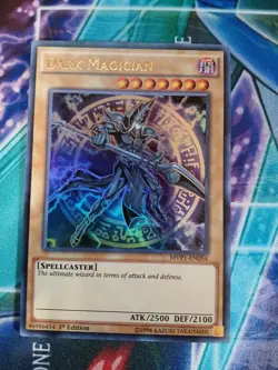 Yugioh Dark Magician MVP1-EN054 1ST ED NM ULTRA - Image 3