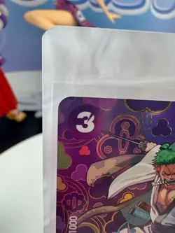 One Piece Zoro-Juurou Alt Art OP05-067 Awakening of the New Era Foil SR JPN NM - Image 3