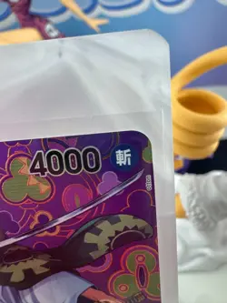 One Piece Zoro-Juurou Alt Art OP05-067 Awakening of the New Era Foil SR JPN NM - Image 4