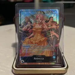 Rebecca Alt Art Leader OP15 039 One Piece TCG Adventure on Kami’s Island - Image 1