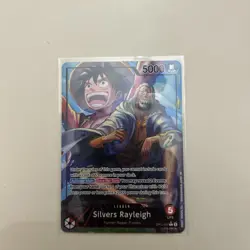 One Piece Silvers Rayleigh OP12-001 Legacy of the Master English NM! AA - Image 1