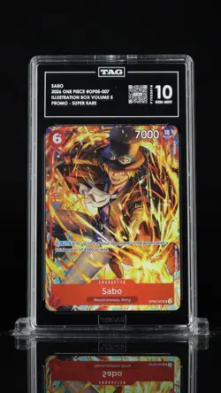 Sabo #OP05-007 Super Rare TAG 10 - One Piece Promos 2026 - Image 1
