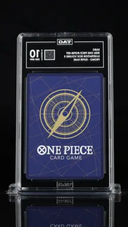 Sabo #OP05-007 Super Rare TAG 10 - One Piece Promos 2026 - Image 2