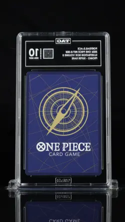 Portgas.D.Ace #ST15-005 Super Rare TAG 10 - One Piece Promos 2026 - Image 2