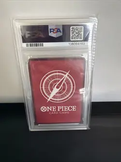 PSA GEM MT 10 Signed One Piece Sabo Alternate Art OP05-001 Johnny Yong Bosch - Image 3