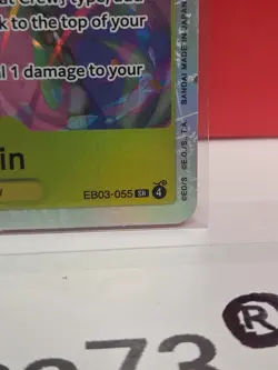 One Piece NICO ROBIN Alternative art English EB03-055 SR Heroines Edition - Image 2