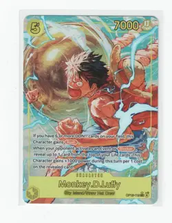 One Piece | Monkey.D.Luffy | OP15-119 | Alt Art (SEC) | NM ENGLISH - Image 1