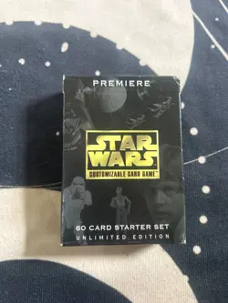 star wars customizable card game 1995 - Image 1