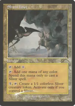 MTG Sliver Hive (Retro Frame) (2) Foil P MagicFest Cards NM - Image 1