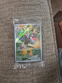 Tyrunt 070 Promo Card SEALED Prefect Order Etb Promo Full Art NM - Image 1