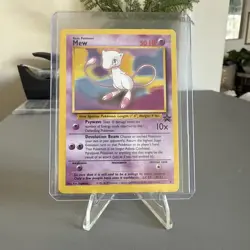 Mew 8 Wizards Black Star Promos English Pokemon Card TCG - Image 1