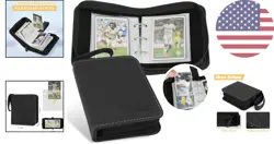 PVC-Free PU Leather Trading Card Album - 80 Side Loading Pockets - Image 2