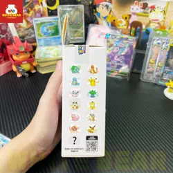 PTCG 151 Pokemon Clip Rack Fun Set Blind Box With Card Packs - Image 3