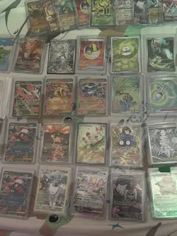 Pokemon TCG Card Collection Lot! Modern ,Ascended Hero’s, BB+WF JT Mega 52 Cards - Image 1
