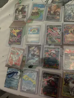 Pokemon TCG Card Collection Lot! Modern ,Ascended Hero’s, BB+WF JT Mega 52 Cards - Image 4