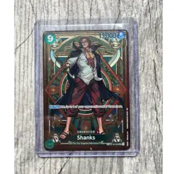 Bandai One Piece Card Game Shanks (SP) ST16-004 Full Art - Image 1