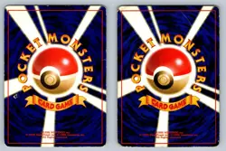 Oddish & Gloom Team Rocket Gang Japanese Pokemon Card Evolution Set Lot - HP/DMG - Image 2