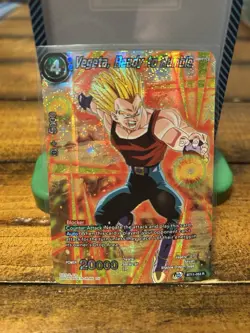 Dragon Ball Super Card Game Vegeta, Ready to Rumble BT11-053 History Theme Veget - Image 1
