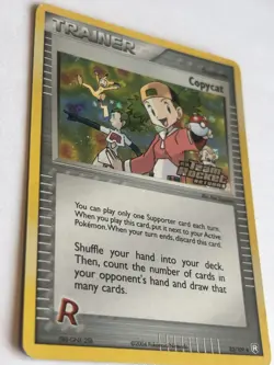 Copycat 83/109 Holo EX Team Rocket Returns Lightly Played Pokemon Card - Image 2