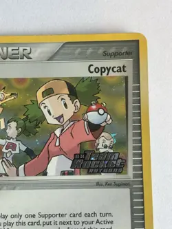 Copycat 83/109 Holo EX Team Rocket Returns Lightly Played Pokemon Card - Image 4