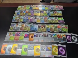 Lot Of 86 Reverse Holo Ascended Heros Pokemon Cards - Image 1