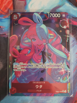 Uta (Alt Art) EB03-003 SR ONE PIECE Heroines Edition - ONE PIECE Card Japanese - Image 1