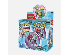 Pokemon Scarlet & Violet Journey Together Enhanced Booster Box w/ Promo Card - Image 1