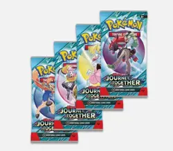 Pokemon Scarlet & Violet Journey Together Enhanced Booster Box w/ Promo Card - Image 2
