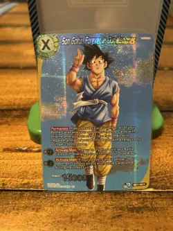 Son Goku Forever in Our Memories Alternate Art Foil Dragon Ball Super Card | NM - Image 1