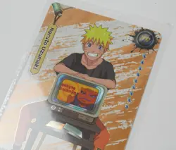 2025 Kayou Naruto Uzumaki Magazine Promo Card NRSA-PR-003 Sealed - Image 2