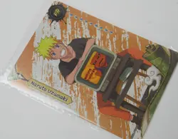 2025 Kayou Naruto Uzumaki Magazine Promo Card NRSA-PR-003 Sealed - Image 3