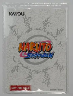 2025 Kayou Naruto Uzumaki Magazine Promo Card NRSA-PR-003 Sealed - Image 4