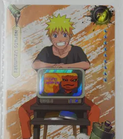 2025 Kayou Naruto Uzumaki Magazine Promo Card NRSA-PR-003 Sealed - Image 5