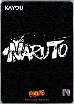 Sasuke Uchiha NRSA01-SP-002L5 Naruto Kayou Heavens Scroll Card - Image 2
