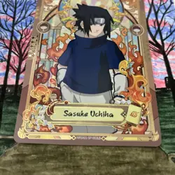 Sasuke Uchiha NRSA01-SP-002L5 Naruto Kayou Heavens Scroll Card - Image 5