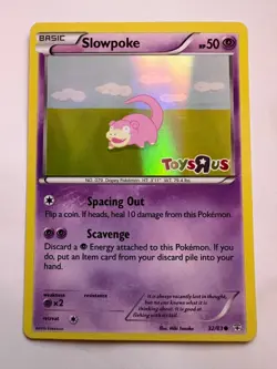Slowpoke - 32/83 (Toys R Us) Promo Miscellaneous Cards & Products 032/083 - Image 1
