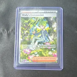 Pokemon Wally's Compassion Trainer-Supporter 106/132 English TCG Card - Image 1