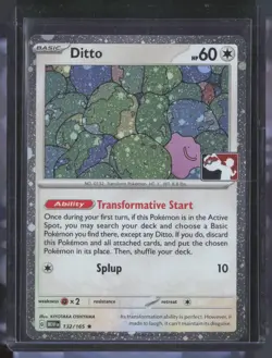 Ditto - Holo Rare Prize Pack Series Cards 132/165 NM - Image 1