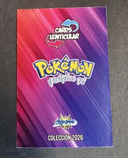 GROWLITHE X ARCANINE - POKEMON RARE 3D EVOLUTION CCG HOLO CARD - Image 3