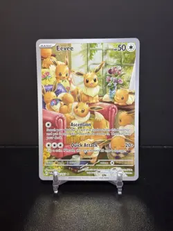 Eevee 188/167 Scarlet & Violet Twilight Masquerade Pokemon Card - Image 3