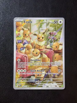 Eevee 188/167 Scarlet & Violet Twilight Masquerade Pokemon Card - Image 4