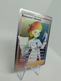 Roseanne's Backup Brilliant Stars 180/172 Secret Rare Pokemon Tcg Card - NM - Image 2