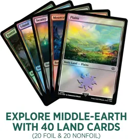 MTG Lord of the Rings: Tales of Middle Earth Bundle (Brand New) The One Ring - Image 4