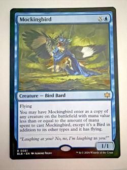 Mockingbird 0061 BLB MTG Near Mint NM English Magic The Gathering - Image 1