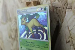 Leafeon 13/95 Holo Rare Pokemon Card LP call of legends hg/ss 2011 - Image 5