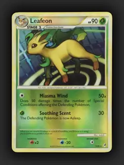 Leafeon - 13/95 - Call of Legends - Reverse Holo Rare - Pokemon TCG - Image 1