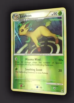 Leafeon - 13/95 - Call of Legends - Reverse Holo Rare - Pokemon TCG - Image 2
