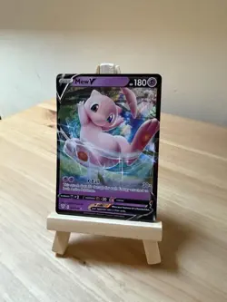 Pokemon TCG Mew v Darkness Ablaze Ultra Rare Card 069/189 - Image 1