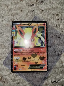 Flareon EX RC6/RC32 Generations LP Pokemon 2016 - Image 3